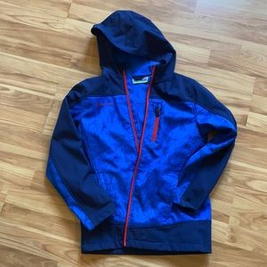 Boys Free Country L (7-8) hooded jacket